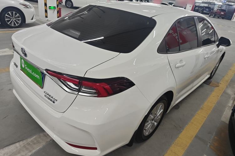 Used Toyota Corolla 2023 1.8L Smart Electric Hybrid Dual-Motor Pioneer Edition