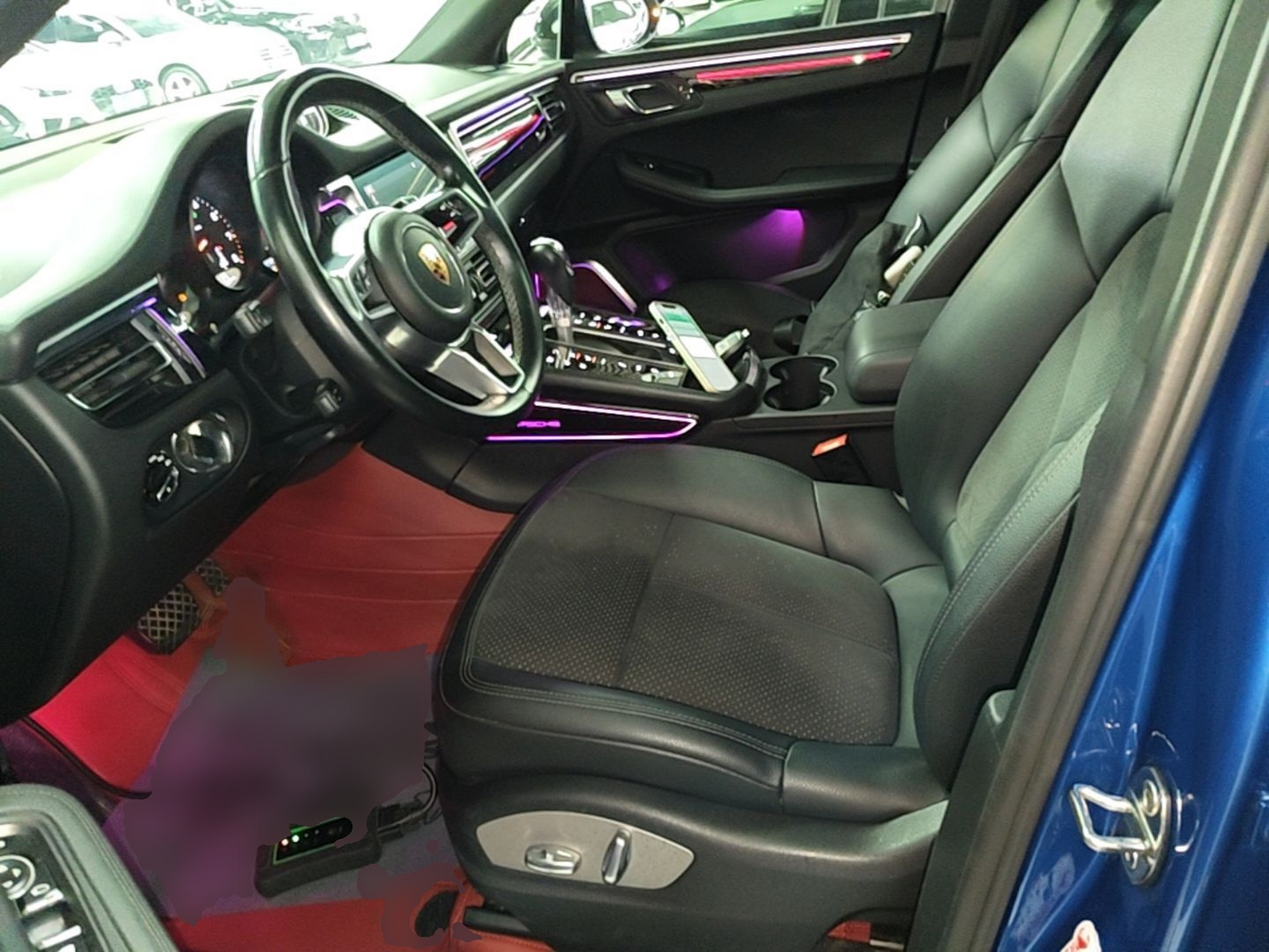 Interior delantero