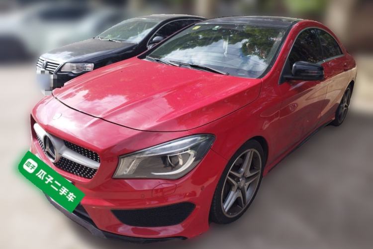 Used Mercedes-Benz CLA 2015 CLA 220 4MATIC