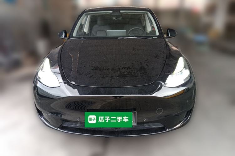 Used Tesla Model Y 2022 Rear-Wheel-Drive Version Front