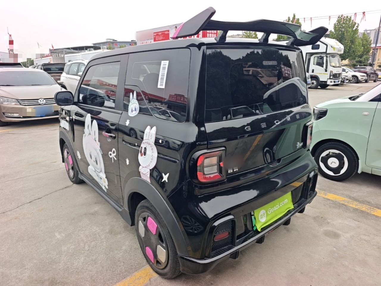 Geely Galaxy Panda 2025 210km Panda Kart — снимка 4