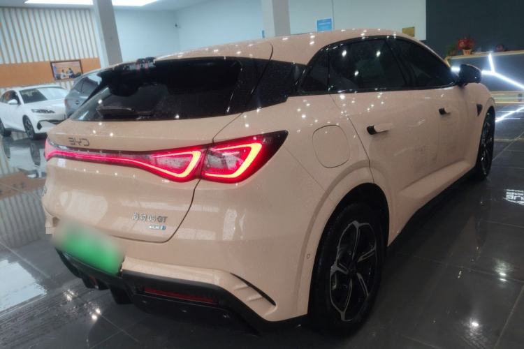 Used BYD Seal 06GT 2025 Intelligent Driving Version 605 Heatwave Edition Rear Right 45 Deg