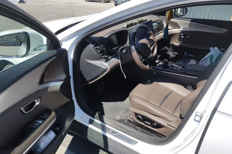 Used BYD Han 2020 EV Long-Range Luxury Model
