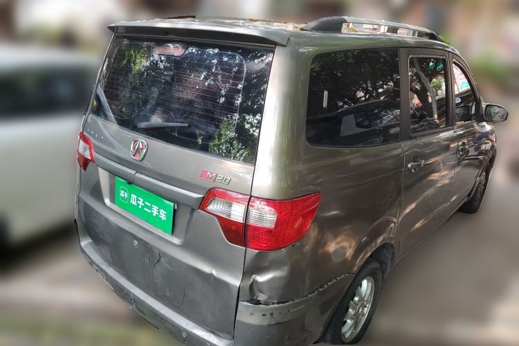 Used BAIC Weiwang M20 2014 1.5L Ultra-Luxury BJ415B Rear Right 45 Deg