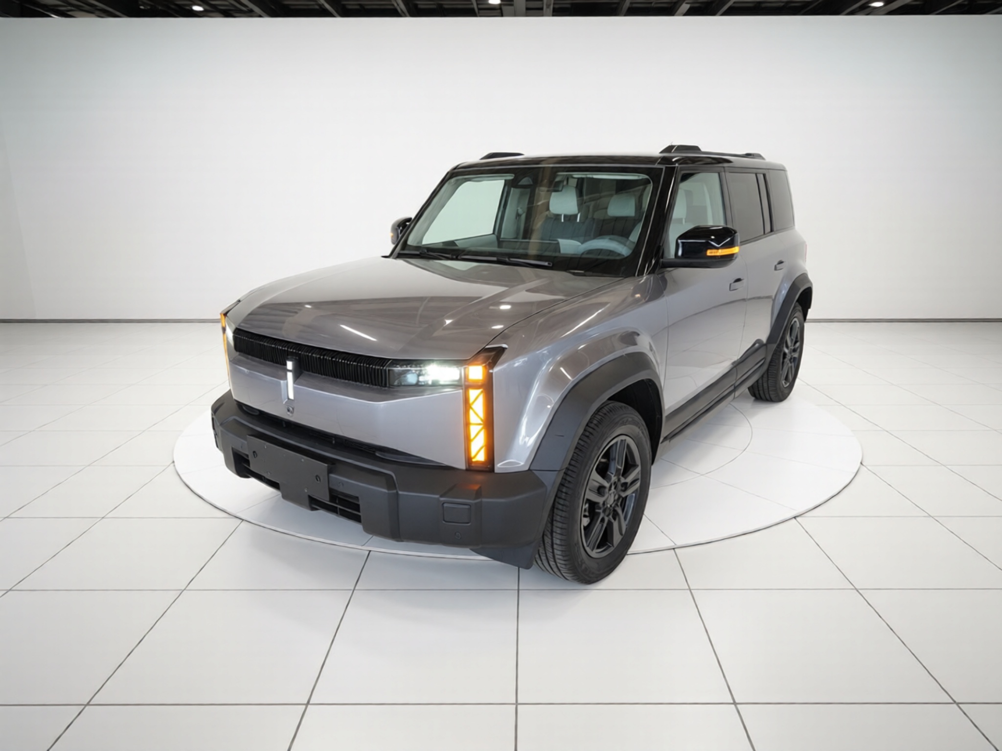 Parte inferior delantera