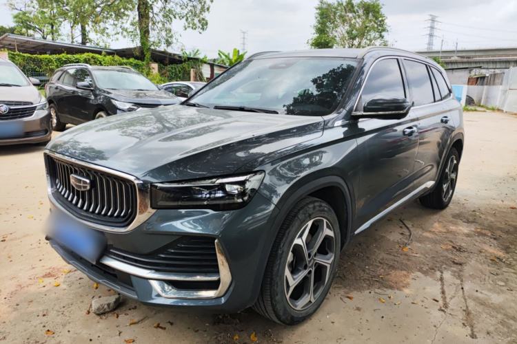 Used Geely Auto Monjaro L 2024 2.0TD High-Power Automatic Two-Wheel Drive Yunqi Version