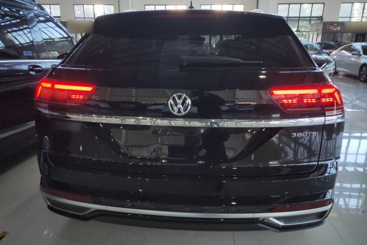 Used Volkswagen Teramont X 2019 380TSI Four-Wheel Drive Prestige Luxury Edition
