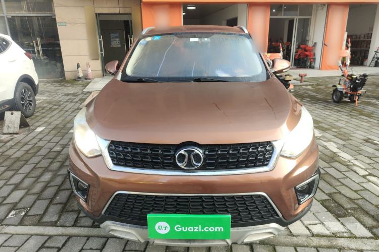 Used BAIC Senova X35 2016 1.5L Manual Luxury Edition