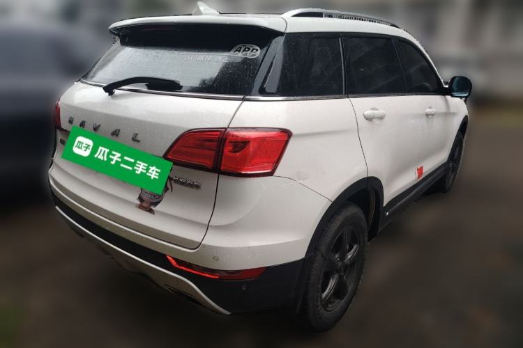 Used Haval H6 Coupe 2016 Blue Label 1.5T Manual Two-Wheel Drive Elite Model
