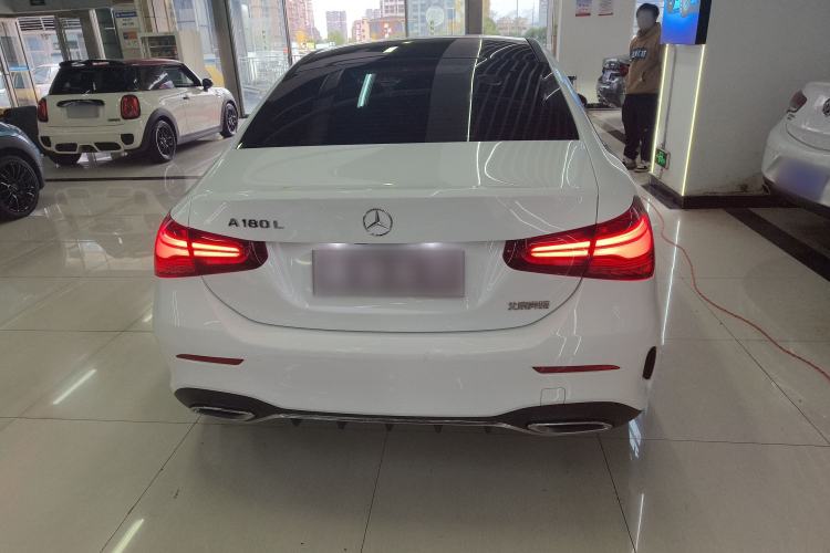 Used Mercedes-Benz A-Class 2024 Updated A 180 L