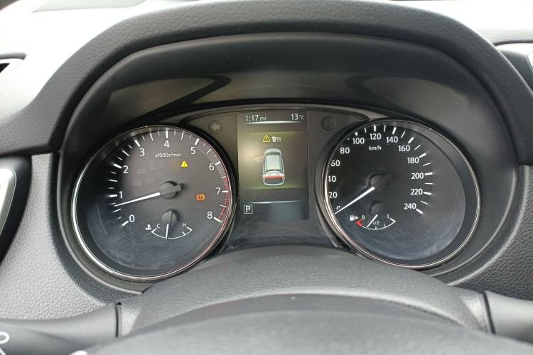 Used Nissan Qashqai 2017 2.0L CVT Smart Enjoyment Version China V Standard
