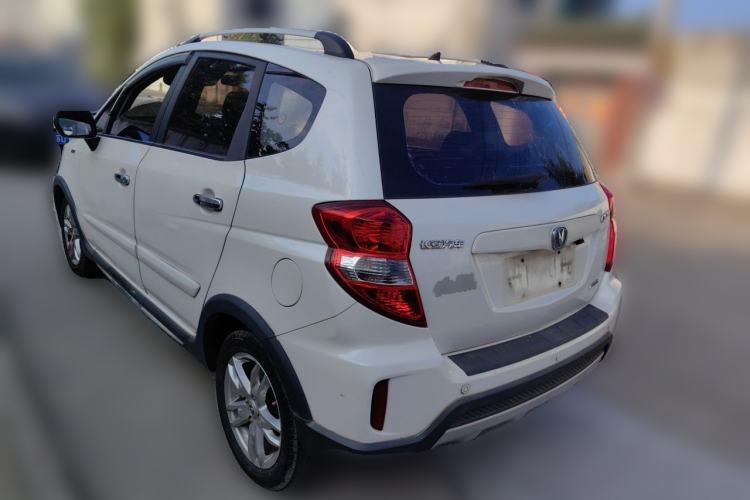 Used CHANGAN CX20 2014 1.4L Manual Sunroof Navigation Version – China IV Standard
