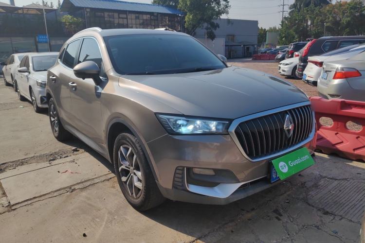 Used BORGWARD BX5 2020 20TGDI Automatic Two-Wheel Drive Pioneer Edition