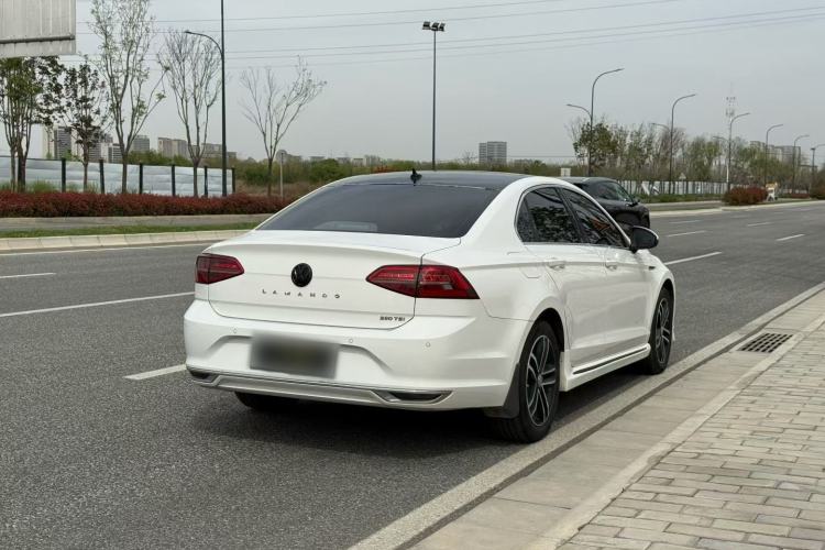 Used Volkswagen Lamando 2019 280TSI DSG Comfort Edition China VI standard Exterior 5