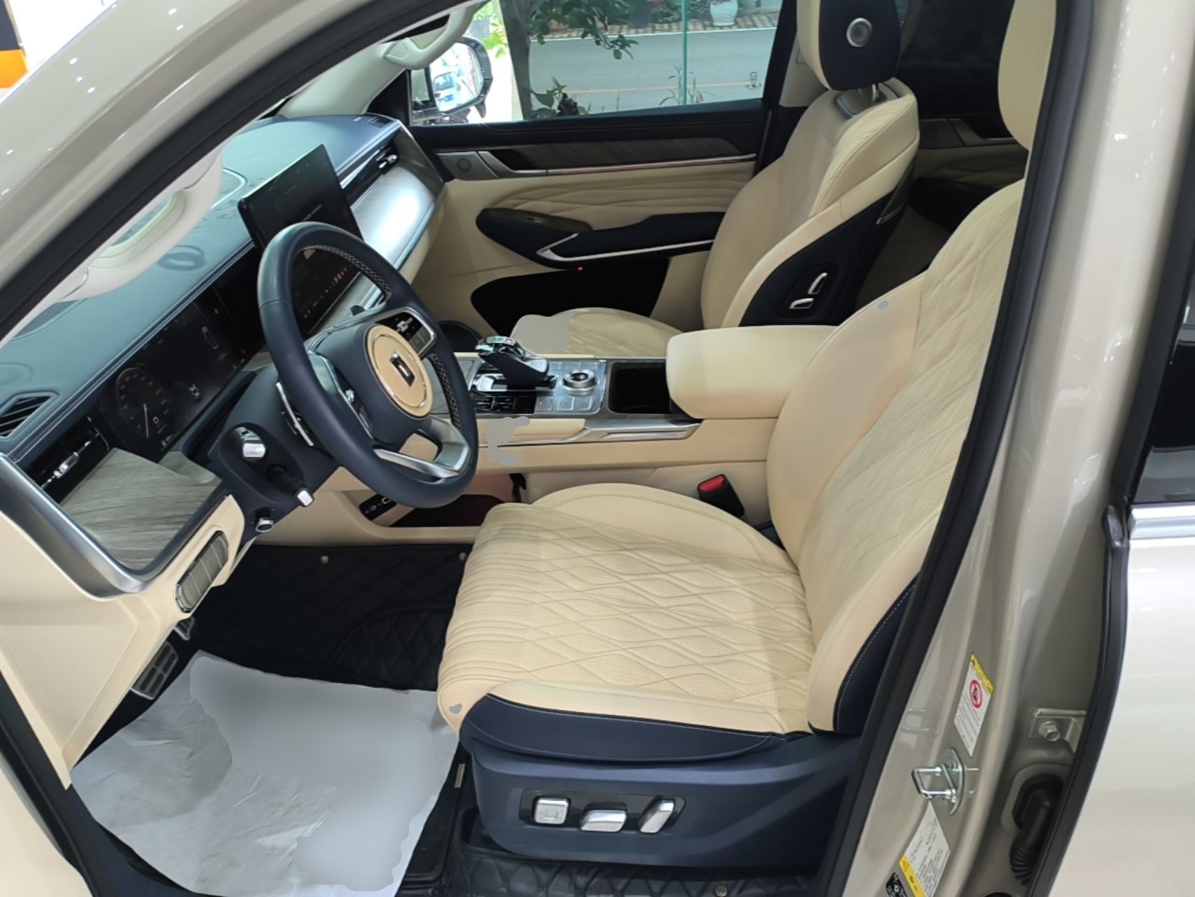 Interior delantero