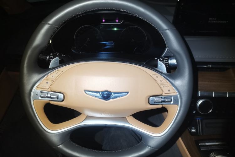 Used Genesis G80 2021 2.5T Four-Wheel Drive Flagship Edition
