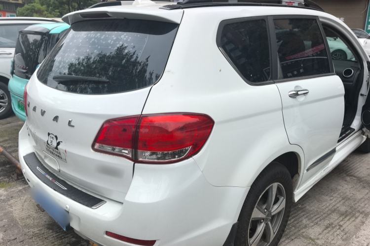 Used Haval H6 2017 Classic Edition 1.5T Automatic Two-Wheel Drive Urban Model Rear Right 45 Deg