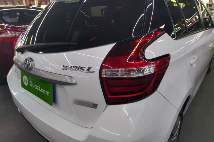 Used Toyota YARiS L Zhi Xuan 2016 Revised 1.5E CVT Charming Edition Exterior 3