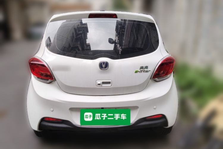Used CHANGAN Benni E-Star 2022 National Edition Colorful Limited Edition (Fast-Charging Version) Lithium Iron Phosphate
