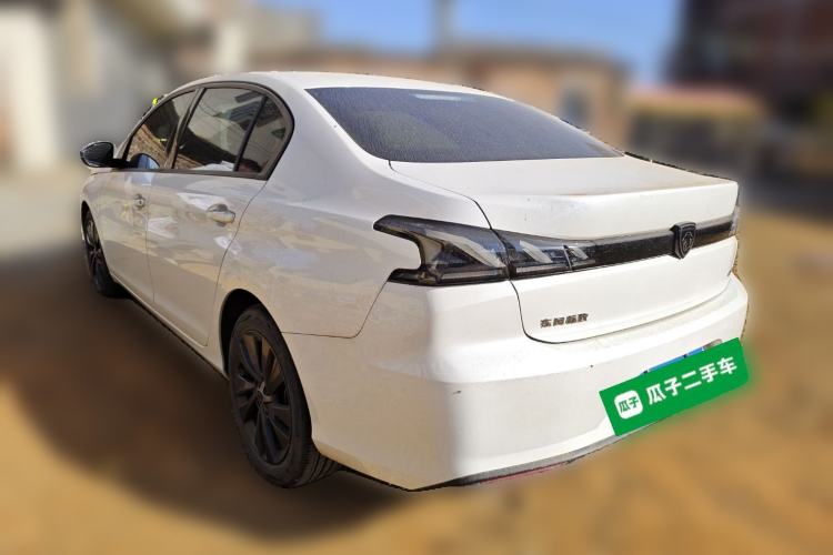 Used Peugeot 408 2022 1.6T Ambition Edition Rear Left 45 Deg