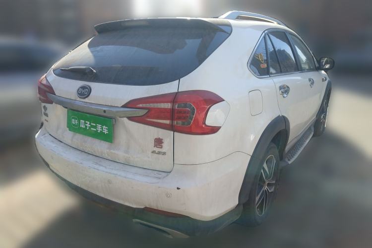 Used BYD Tang New Energy 2015 2.0T Four-Wheel-Drive Flagship Model Rear Right 45 Deg