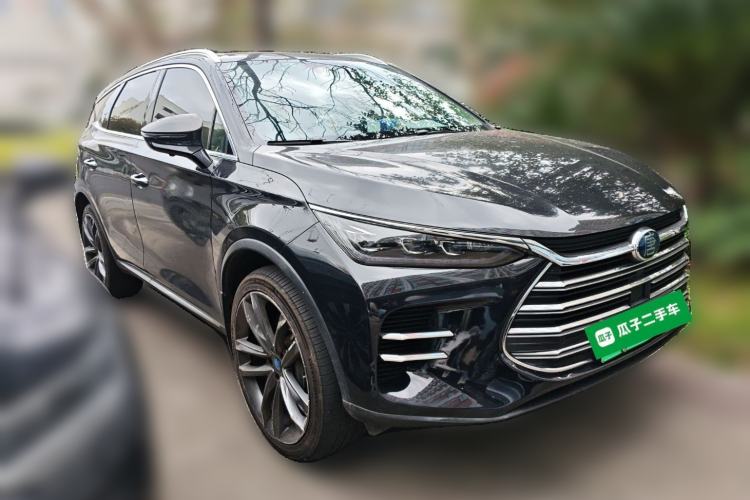 Used BYD Tang New Energy 2018 DM 2.0T All-Wheel Drive Smart Connect Advanced Model 7 Seats China V Emission Standard