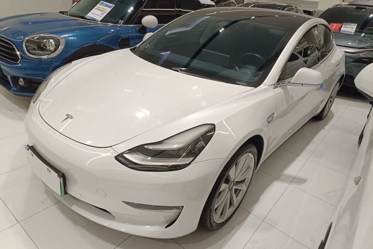 Used Tesla Model 3 2019 Long-Range Rear-Wheel-Drive Version