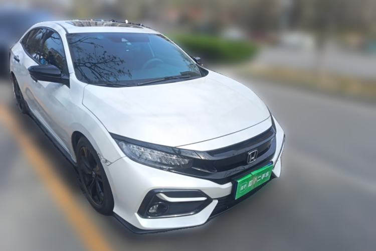 Used Honda Civic 2021 HATCHBACK 220TURBO Manual Driving Pleasure Control
