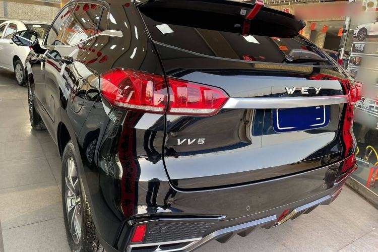 Used Wey VV5 2021 1.5T Two-Wheel Drive Smart Pioneer
