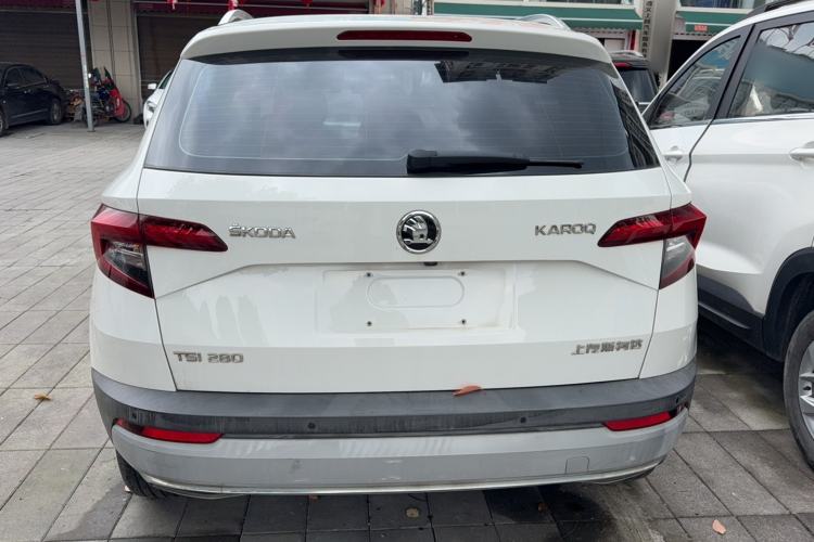 Used Skoda Karoq 2018 TSI280 Luxury Edition China V Standard Exterior 6