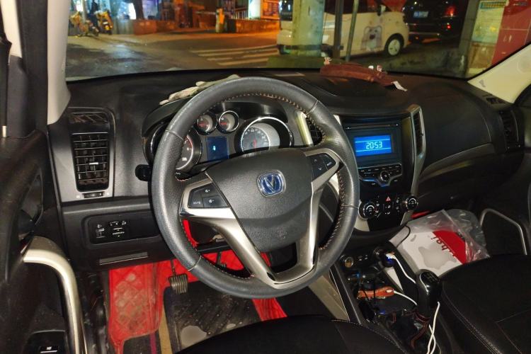 Used CHANGAN CS35 2014 1.6L Manual Luxury Model China IV Standard