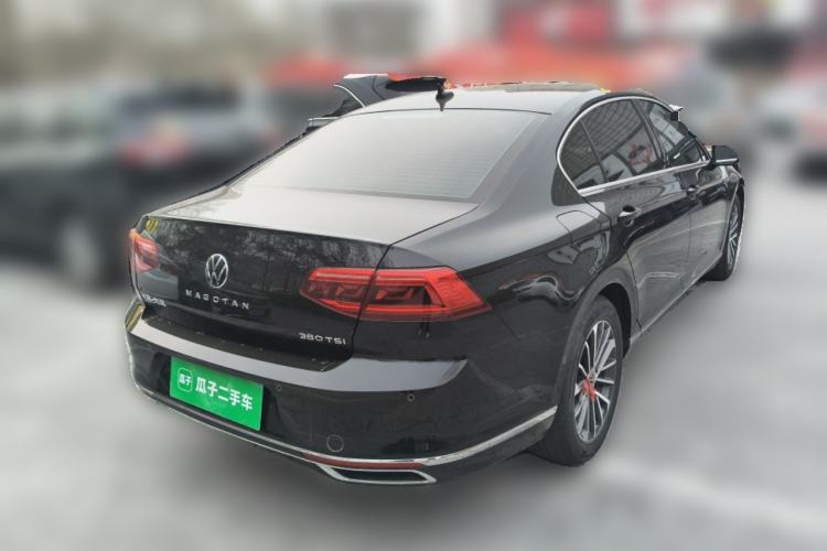 Used Volkswagen Magotan 2020 380TSI DSG Luxury Version Rear Right 45 Deg