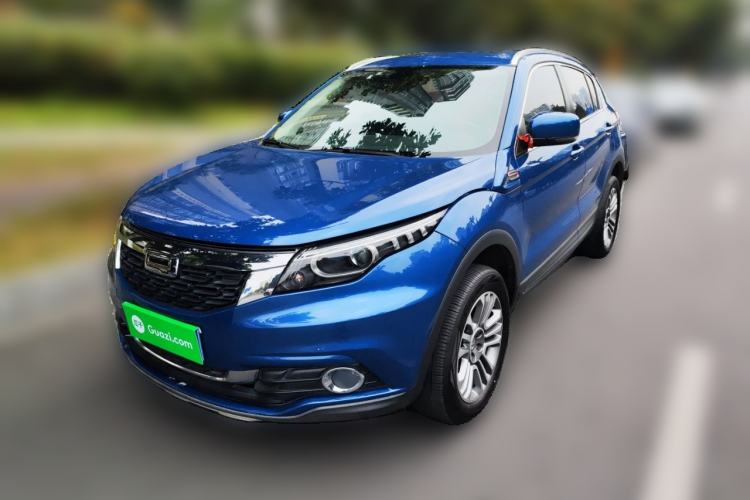 Used Qoros 5 2017 1.6T Automatic Prestige Model