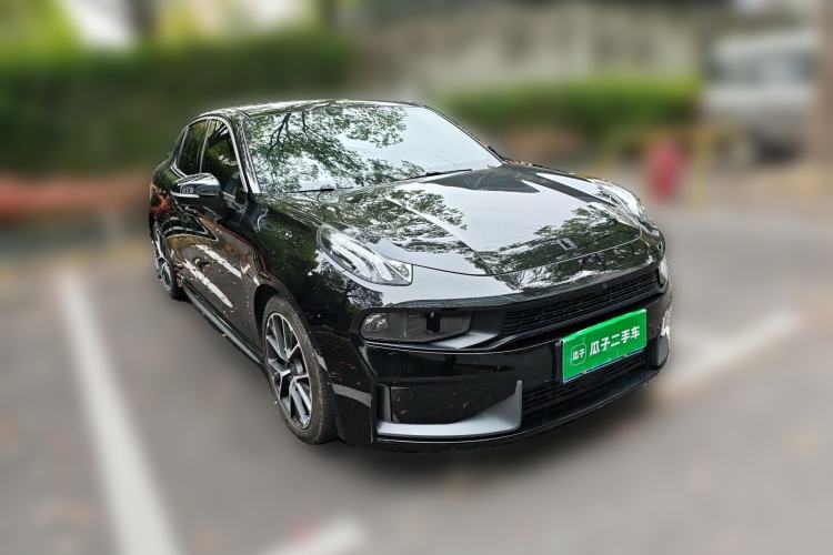 Used Lynk & Co 03 2022 1.5TD DCT JingPro Front Right 45 Deg