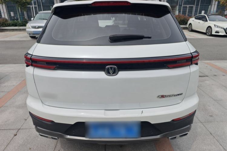 Used CHANGAN CS55PLUS 2021 Blue Whale Edition 1.5T DCT Luxury Model
