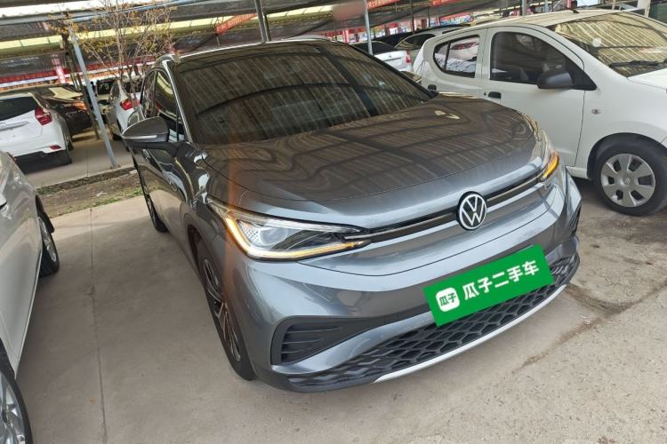 Used Volkswagen ID.4 X 2023 Upgraded Model Pure Intelligent Enjoyment Version Exterior 1