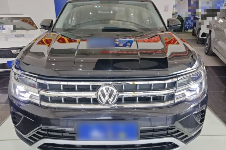 Used Volkswagen Teramont 2021 380TSI Four-Wheel Drive Prestige Luxury Edition