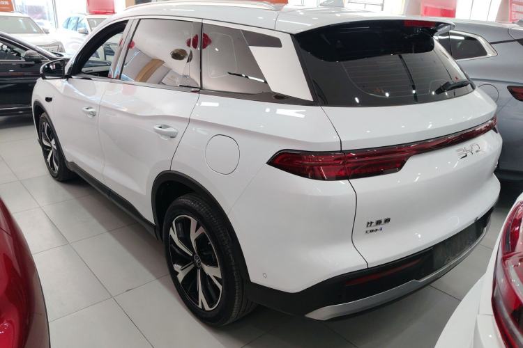 Used BYD Song Pro New Energy 2025 Second-Generation Intelligent Driving Version DM-i 115KM Excellence Edition Rear Left 45 Deg