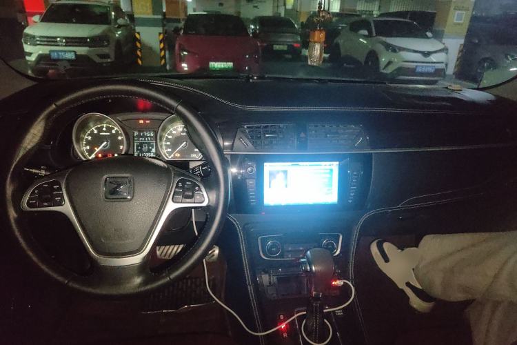 Used Zotye T600 2015 2.0T DCT Luxury Version
