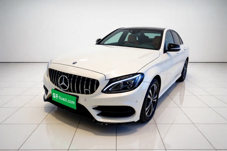 Used Mercedes-Benz C-Class 2018 C 200 Sport Edition Guazi used car, China used car export, Used car for sale, Used cars, Cheapest cars for sale