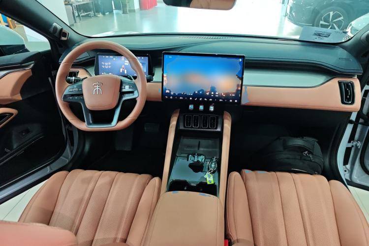 Used BYD Song L EV 2025 Intelligent Driving Version 662 km LiDAR Excellence Edition