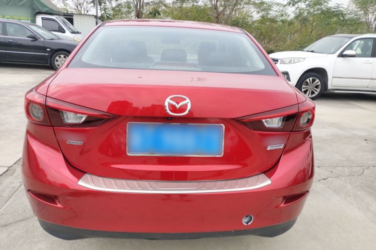 Used Mazda Mazda 3 Axela 2017 Sedan 1.5L Manual Luxury Model Emission Standard China V