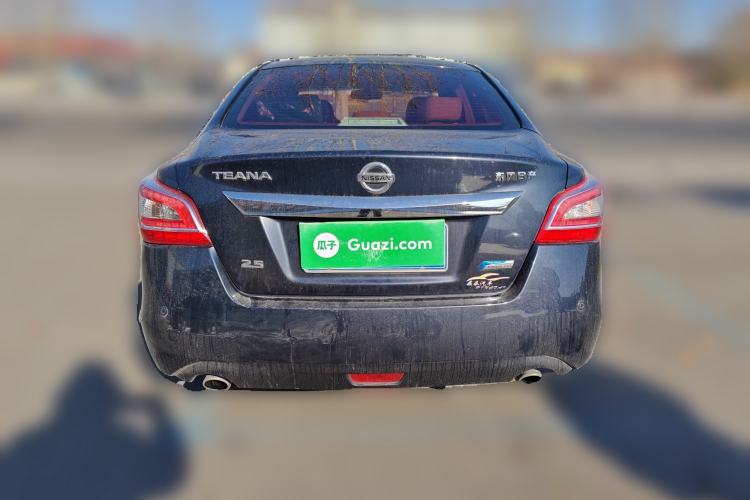 Used Nissan Teana 2013 2.5L XL-Upper NAVI Tech Deluxe Edition Rear