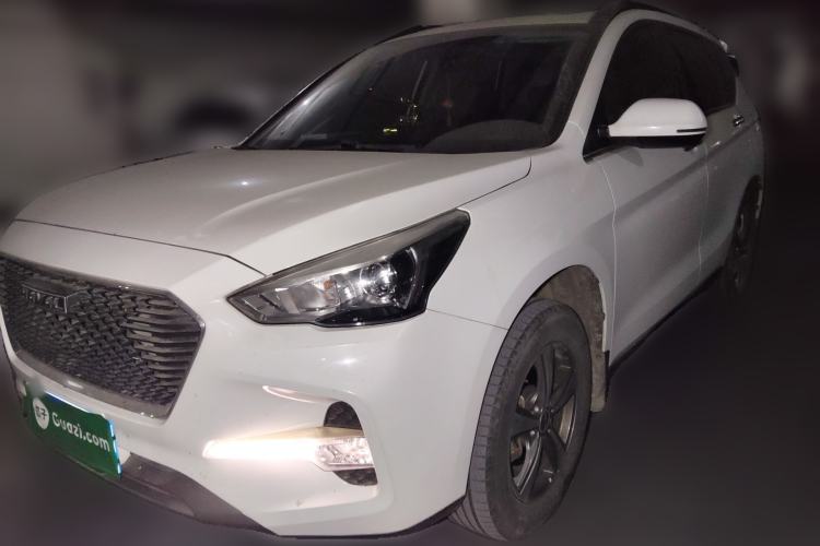 Used Haval M6 2018 Revised Version 1.5T DCT Two-Wheel Drive Elite Edition