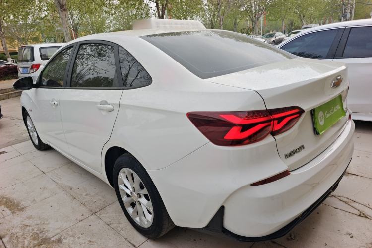 Used Chevrolet Monza 2023 1.5L Dual-Clutch Enjoyment Edition Rear Left 45 Deg