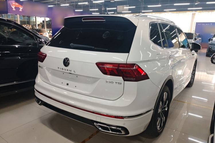 Used Volkswagen Tiguan L 2022 330TSI Automatic Two-Wheel Drive R-Line Flagship Edition
