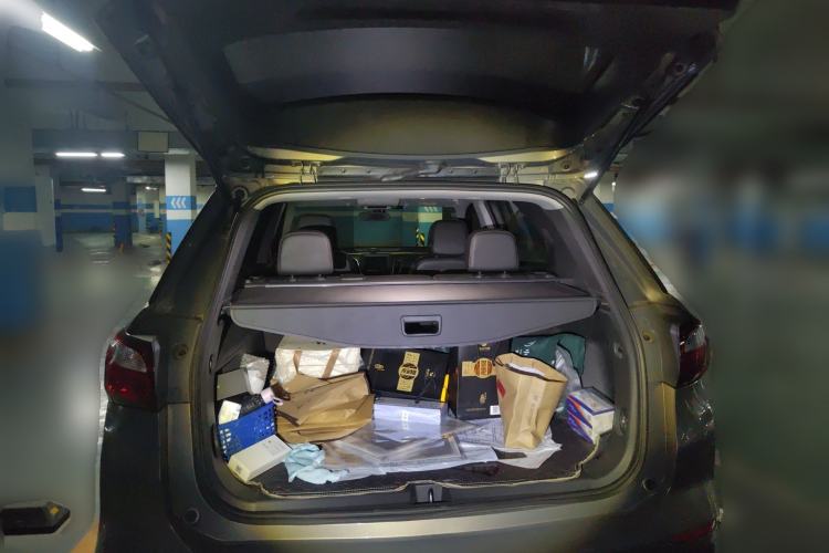 Used Chevrolet Equinox 2019 535T Automatic Chijie Edition China V Standard
