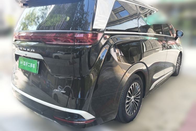 Used Denza D9 2024 DM-i 980 Four-Wheel Drive Prestige Model