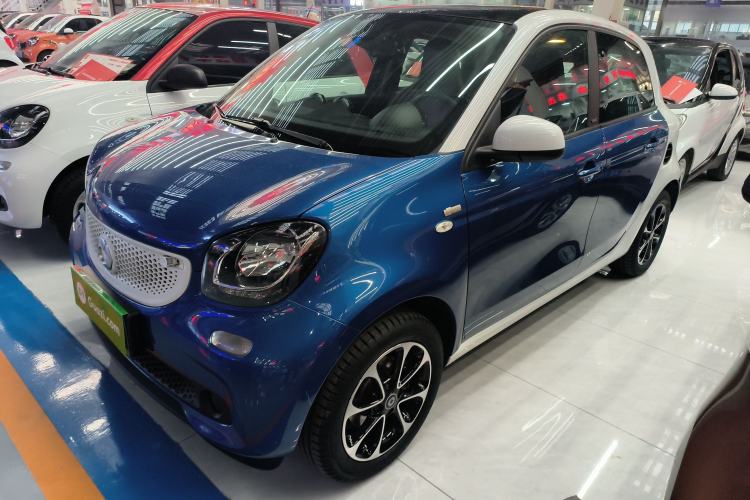 Used smart forfour 2016 1.0L 52 kW Passion Edition