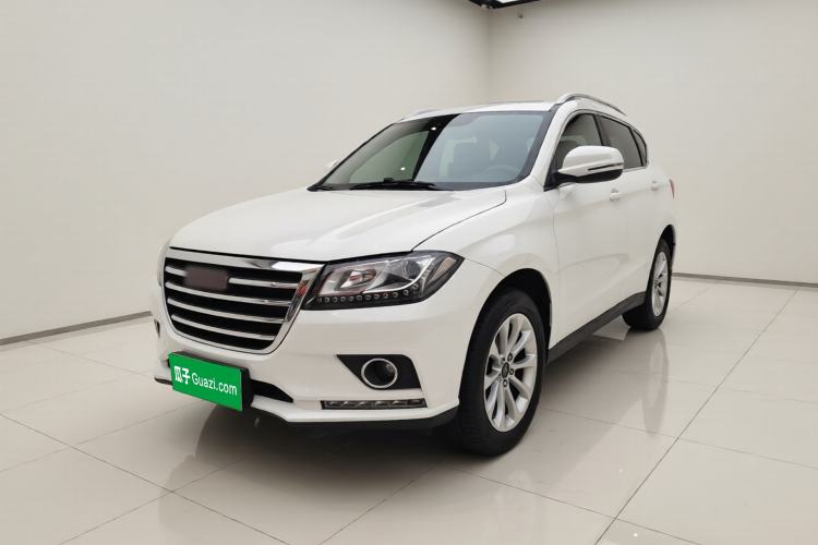 Used Haval H2 2017 Red-Label 1.5T Manual Two-Wheel Drive Comfort Model
